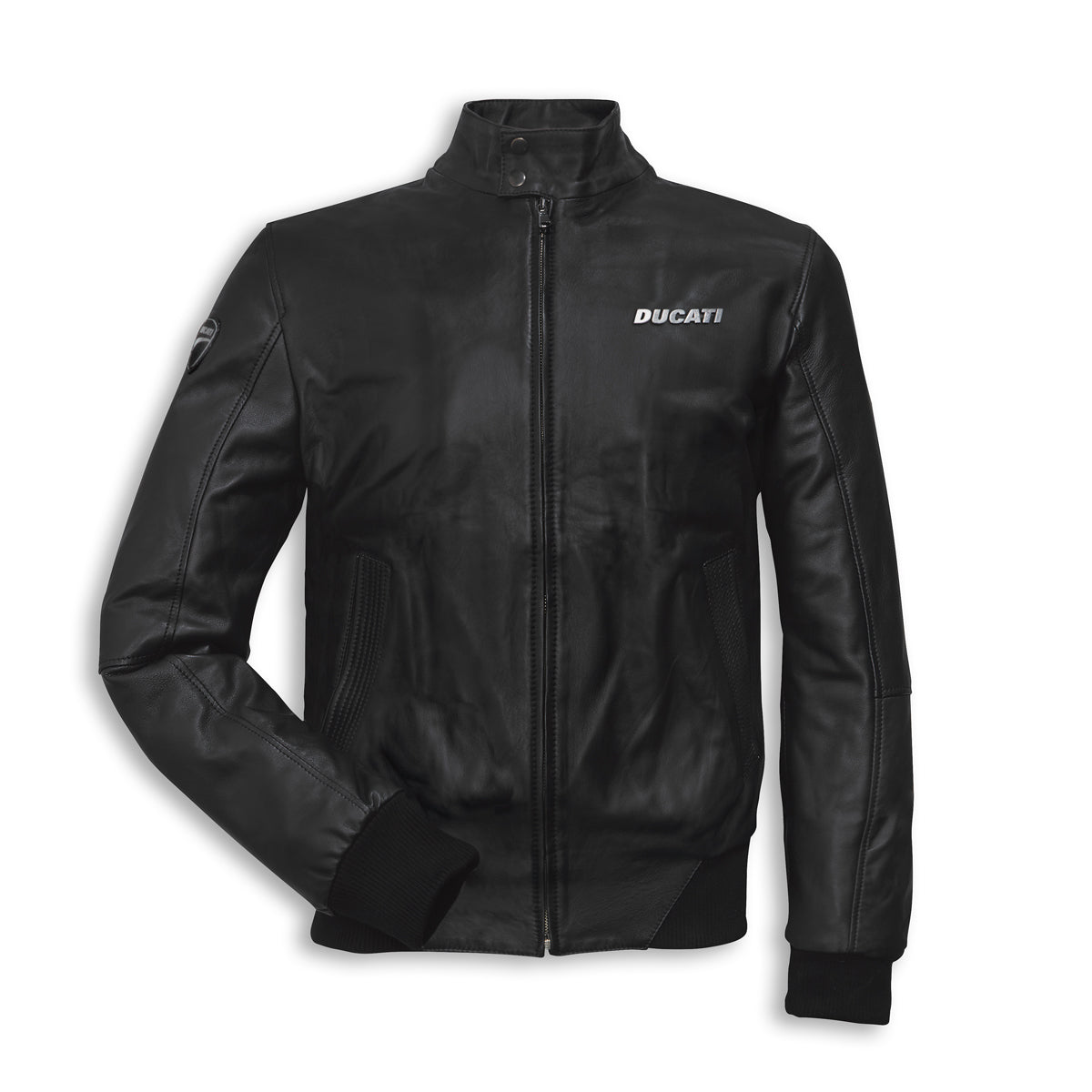 Ducati Leather Bomber Jacket 98769511