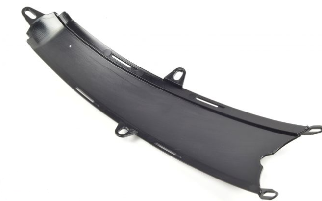 Ducati Monster 696/796/1100 Fuel Tank Rear Cover 48012642A