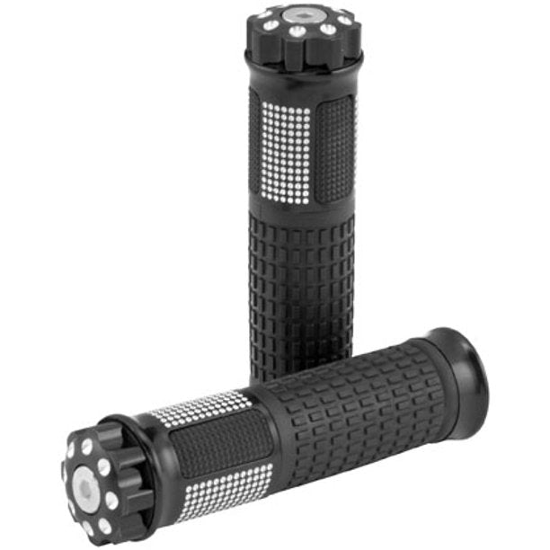 BikeMaster Rev II Bar End Grips 140MM Gray 101989