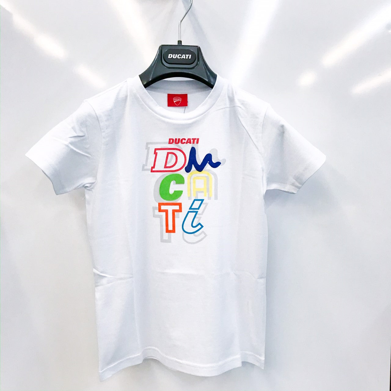 Ducati Crazy Colors Kid's T-Shirt