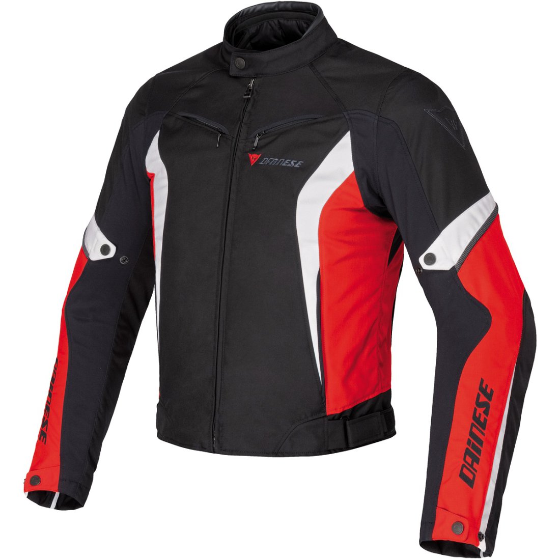 Dainese Crono Tex Jacket - Black/Red/White