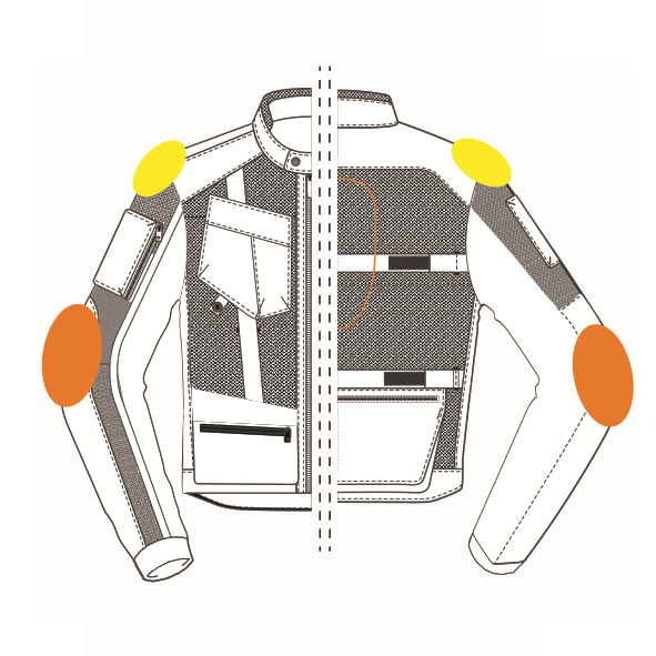 Ducati Scrambler Urban Raid Fabric Jacket 981036805