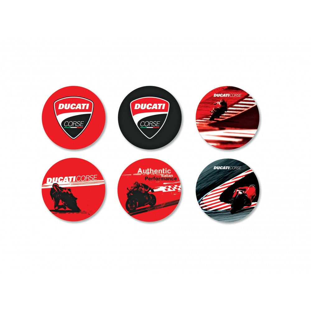 Ducati Corse Coaster Set 987691027