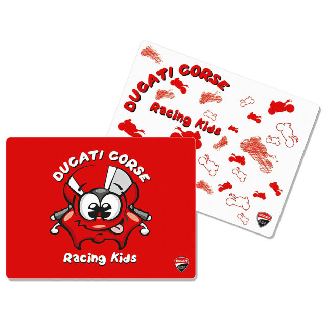 Ducati Corse Kid's Breakfast Placemats 987691026