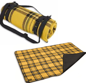 Ducati Scrambler Utah Plaid Picnic Blanket 987691863
