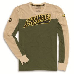 Ducati Scrambler Track Star Long Sleeve Shirt 98769175