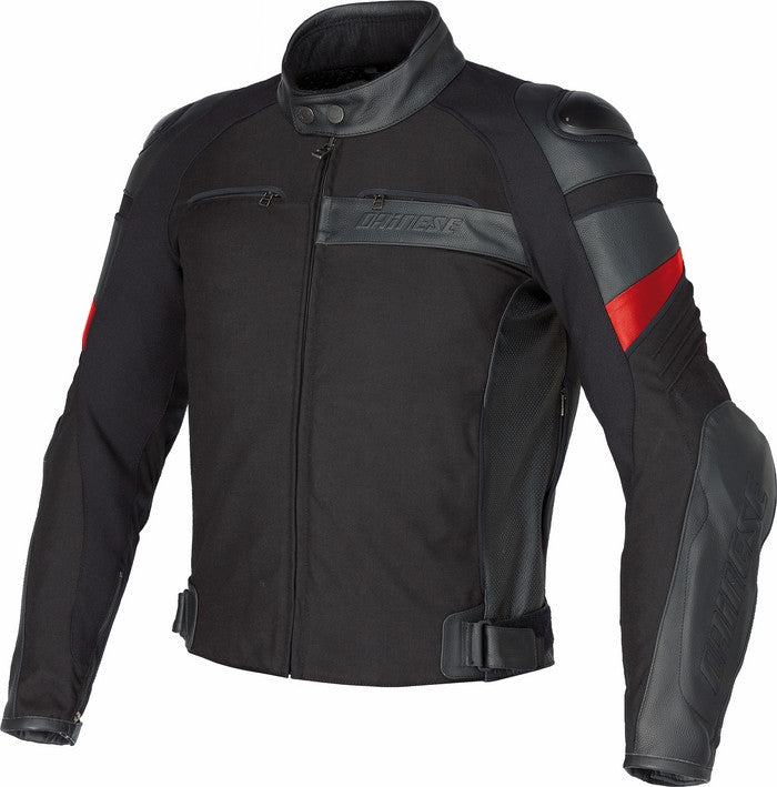 Dainese G Frazer Pelle - Black/Red 1533659-606-56