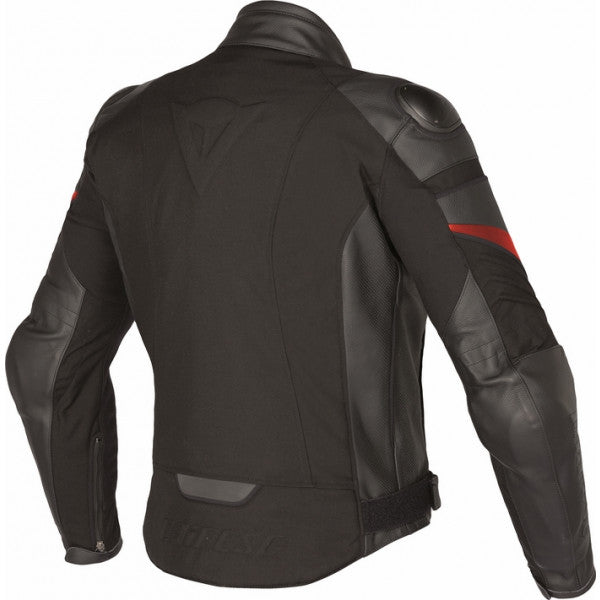 Dainese G Frazer Pelle - Black/Red 1533659-606-56