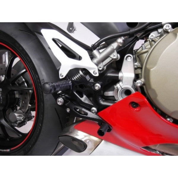 Gilles Factor X-Rearsets for Ducati Panigale