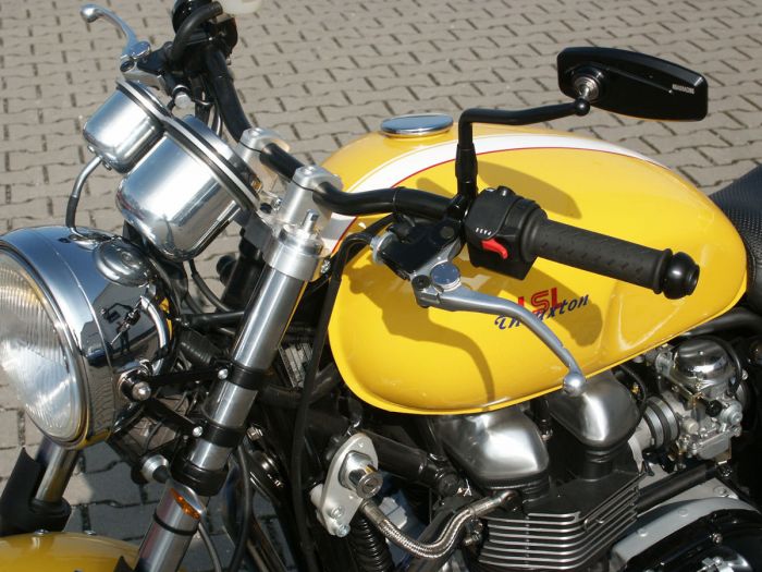 Thriumph Thruxton Handlebar Conversion Kit Z120T031