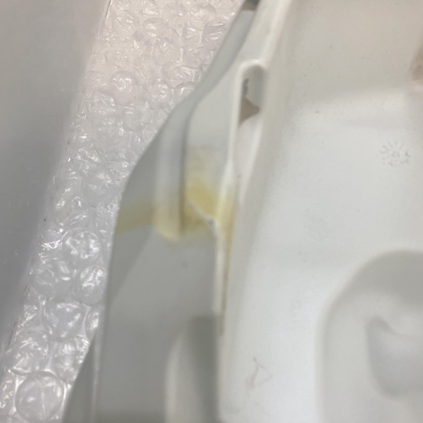 Ducati 848 EVO Gas Tank White 5611831AW USED