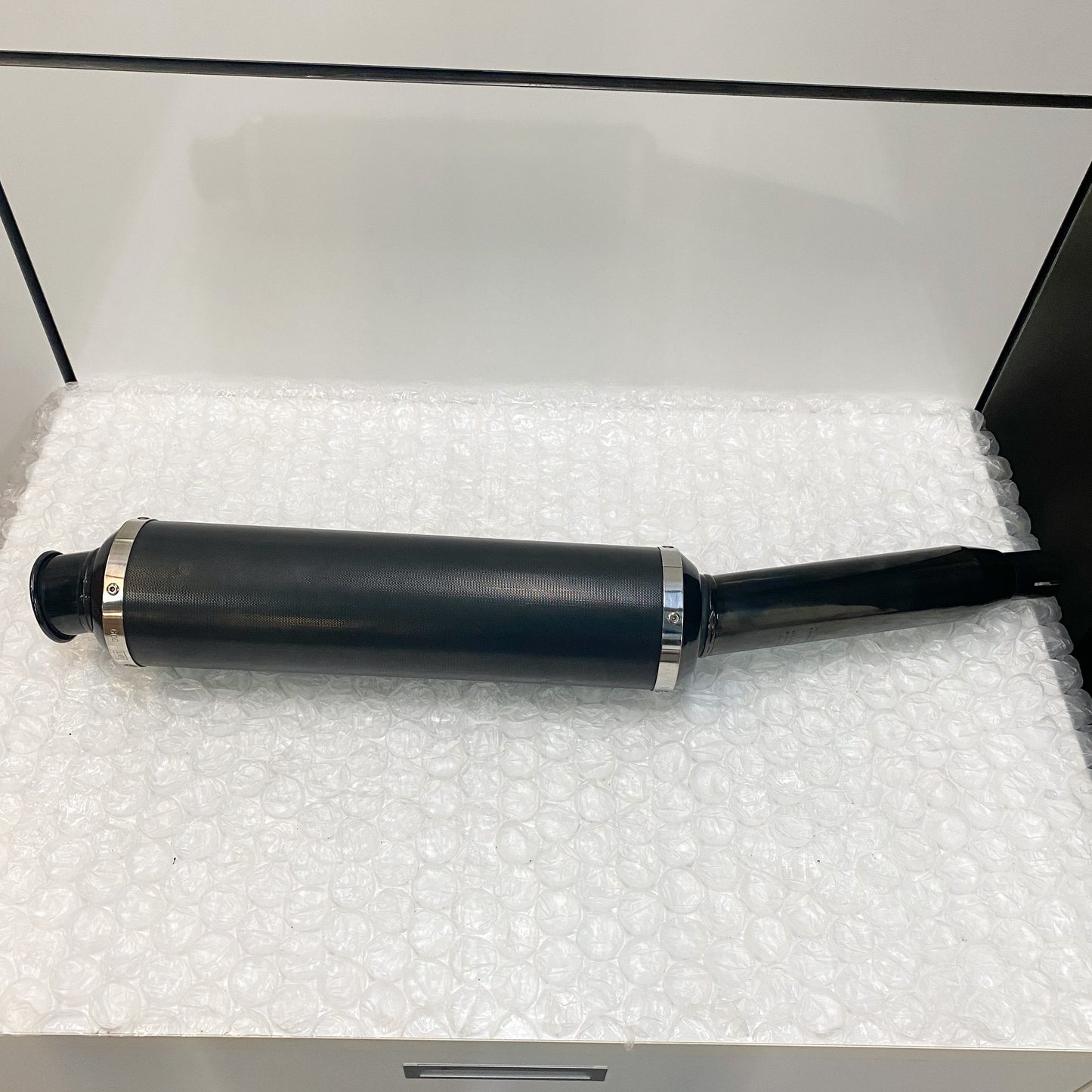 Triumph Silencer, RH T309RP T2200715 NOS