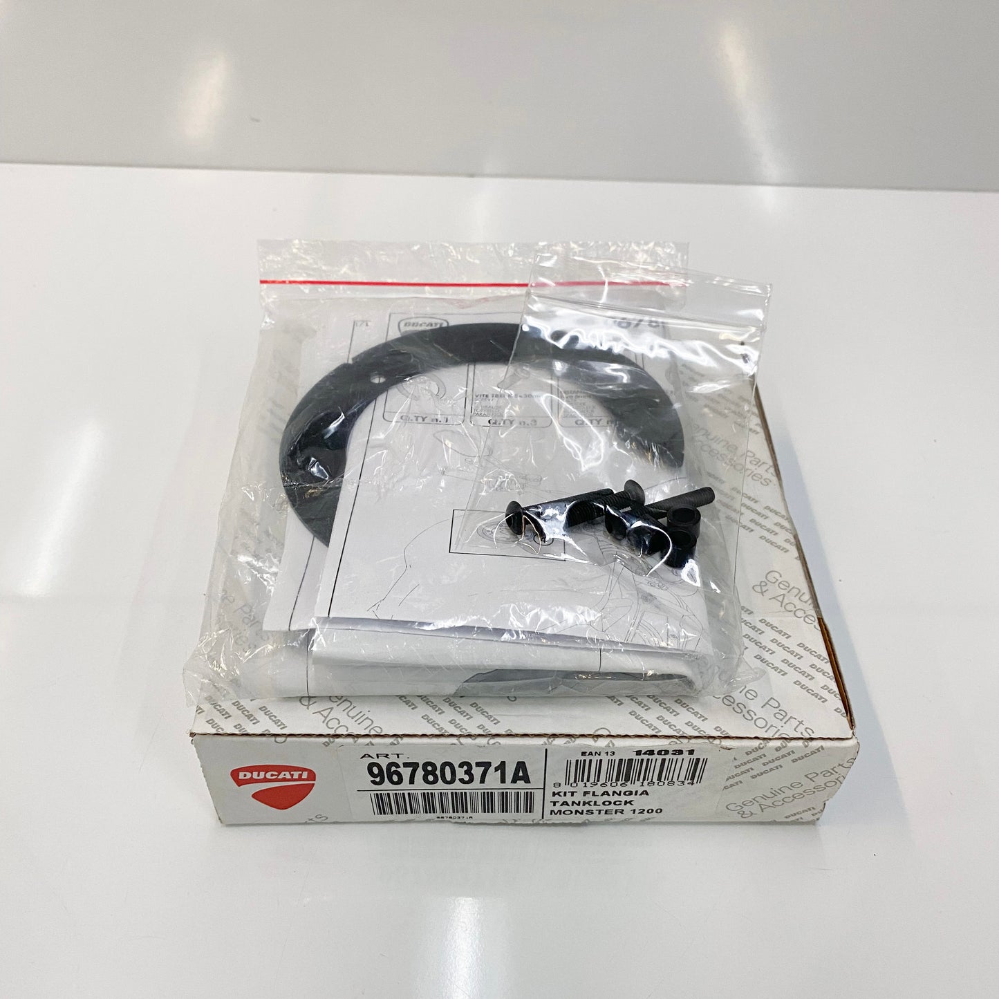 Ducati OEM Tank Lock Monster 96780371A