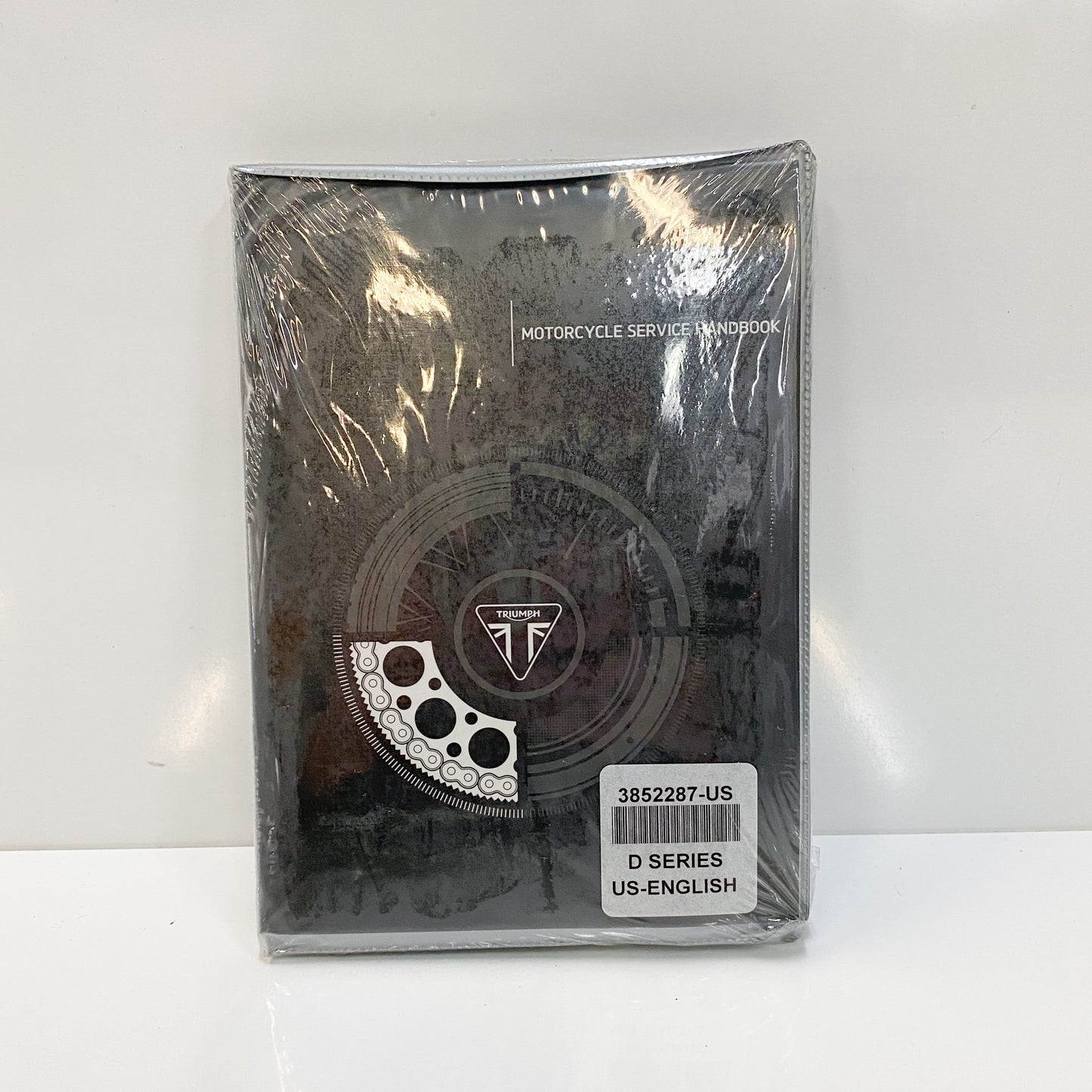 Triumph HANDBOOK ASSEMBLY T3852287-US