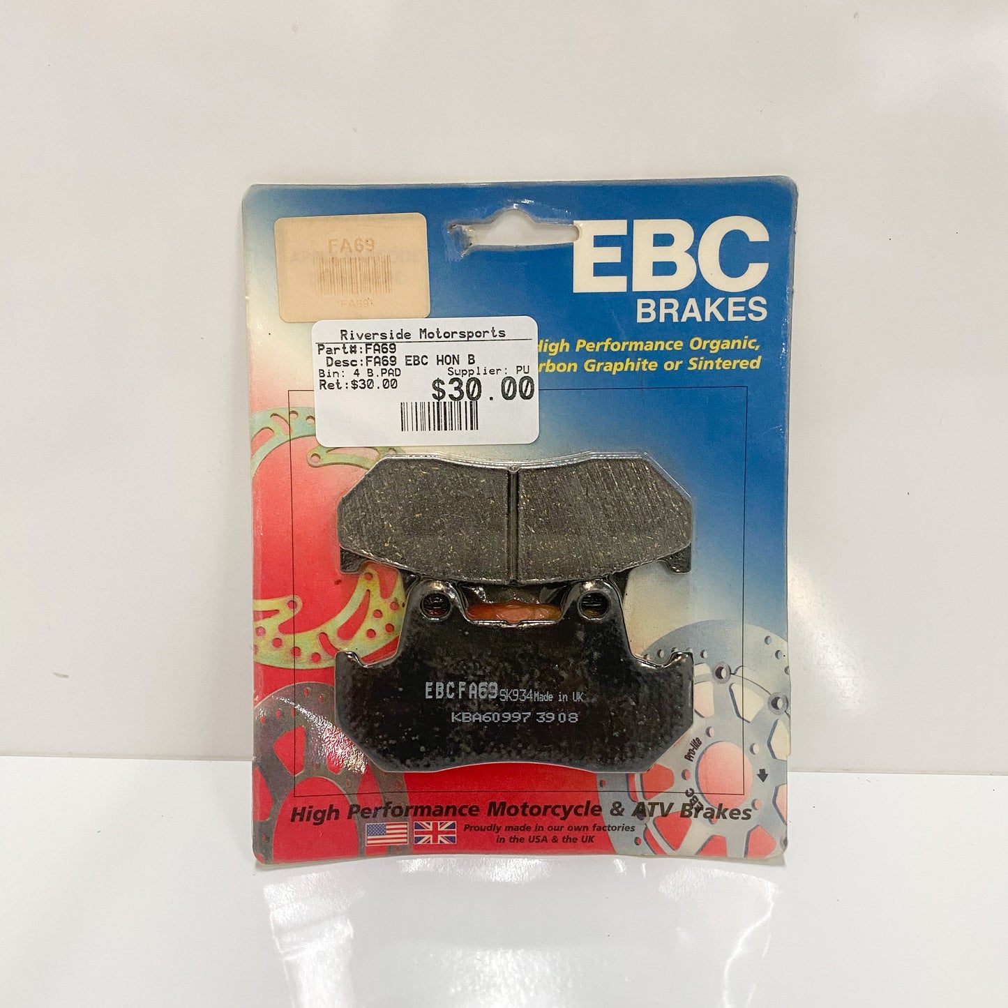 EBC FA69 Brake Pads