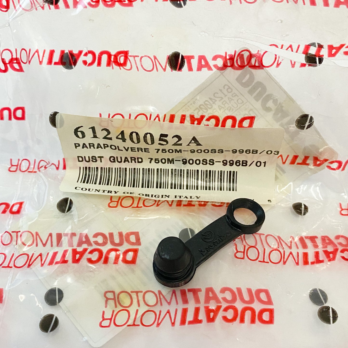 DUCATI DUST COVER. DUST SEAL 61240052A