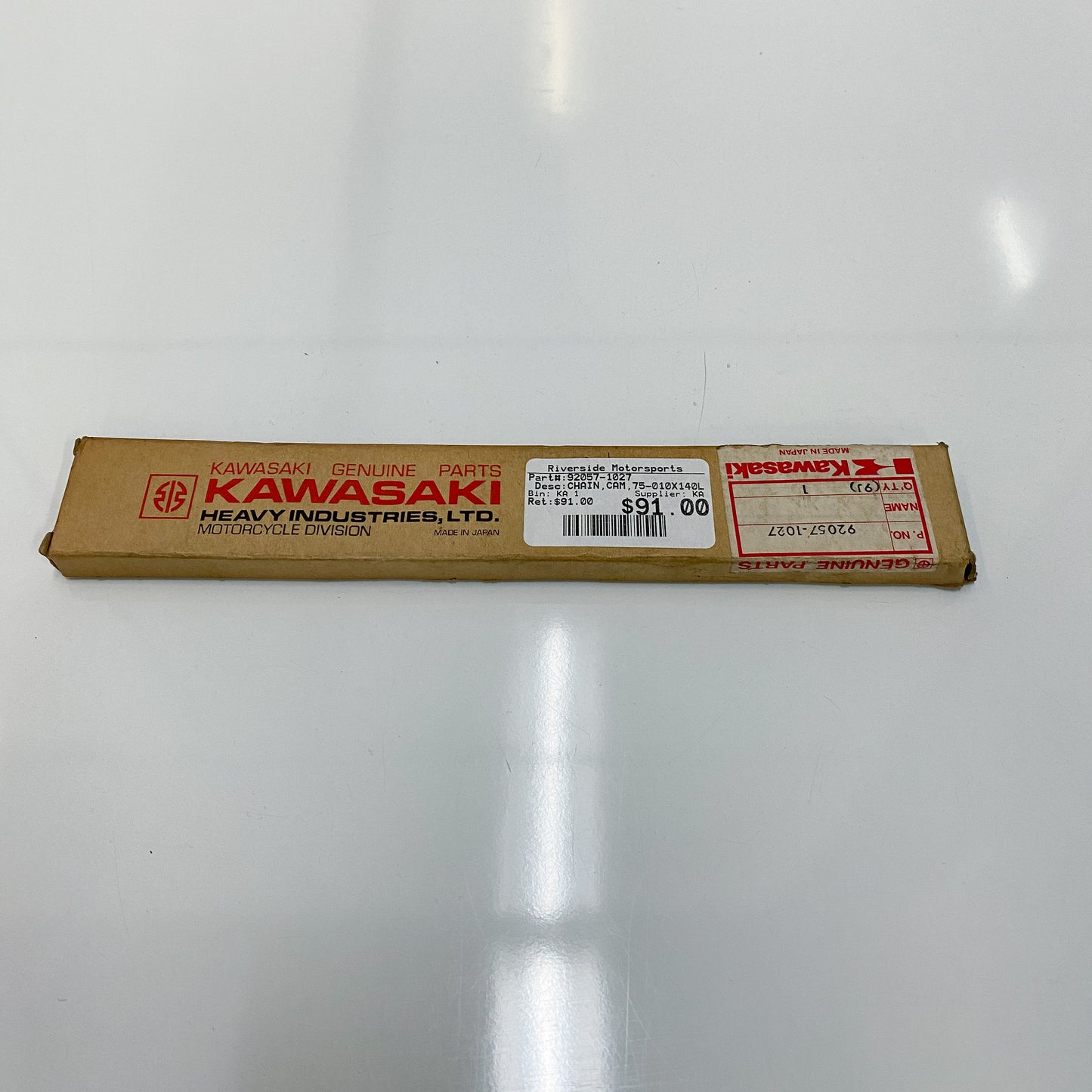 KAWASAKI CAM CHAIN 92057-1027 NOS