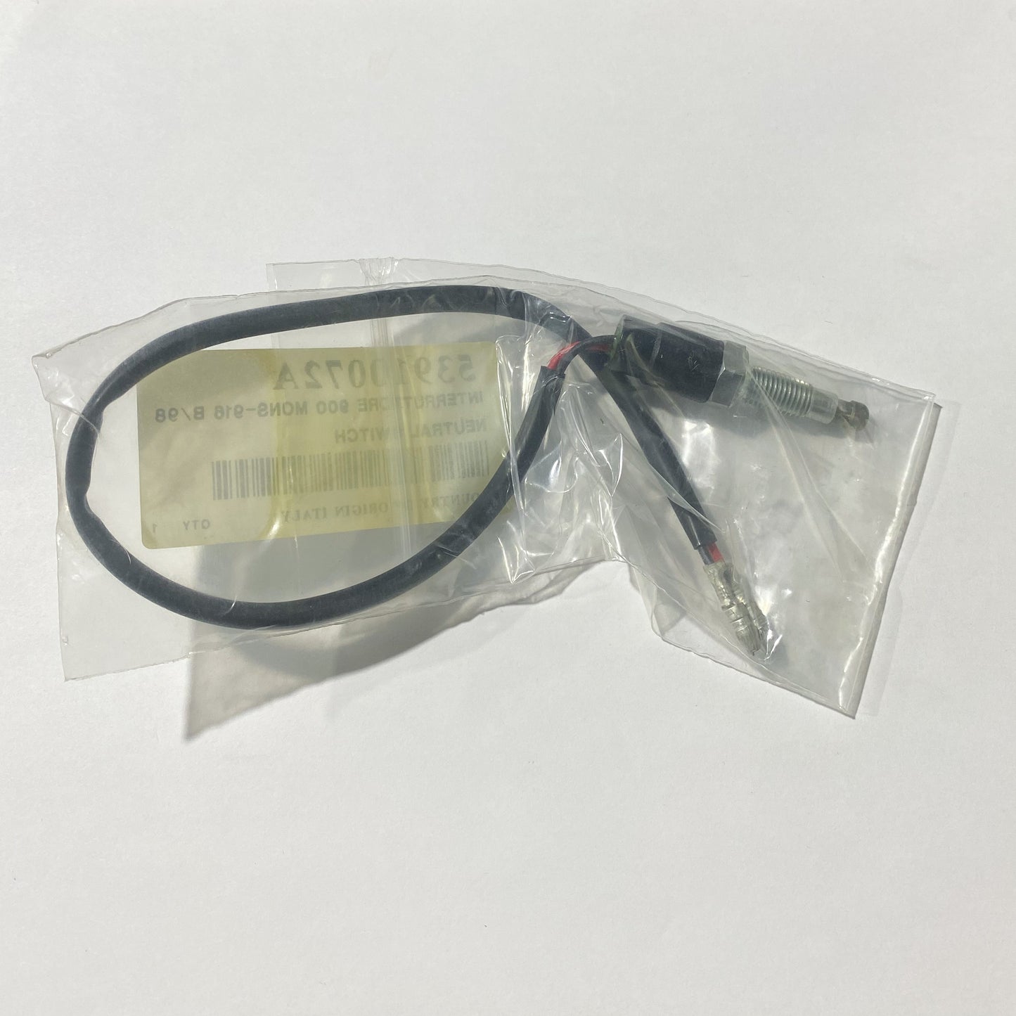 DUCATI NEUTRAL LIGHT SWITCH 888/748/916/996 53910072A