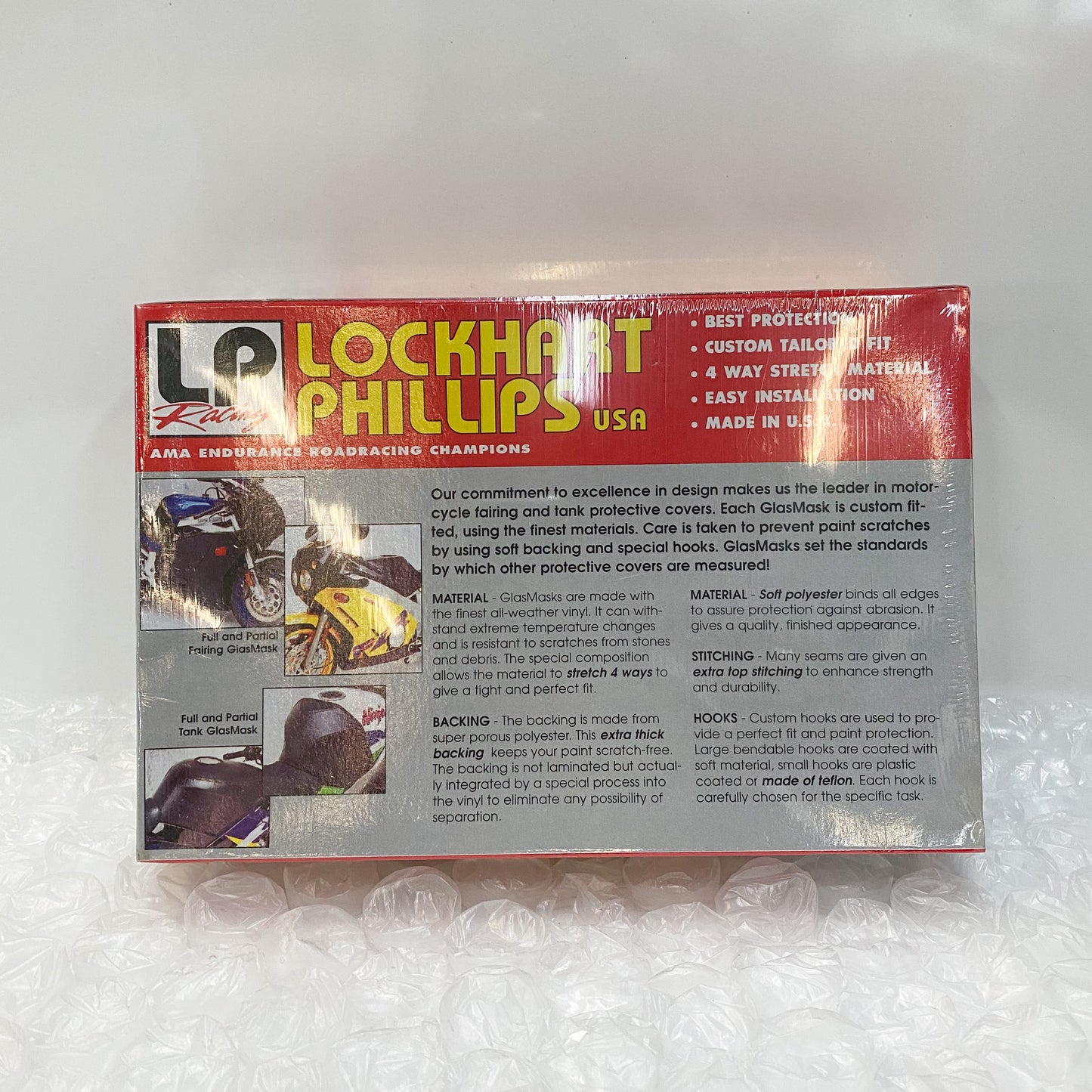 Lockhart Phillips C.Look 1/2 Tank Cover Kawasaki Ninja ZX12R 00-01