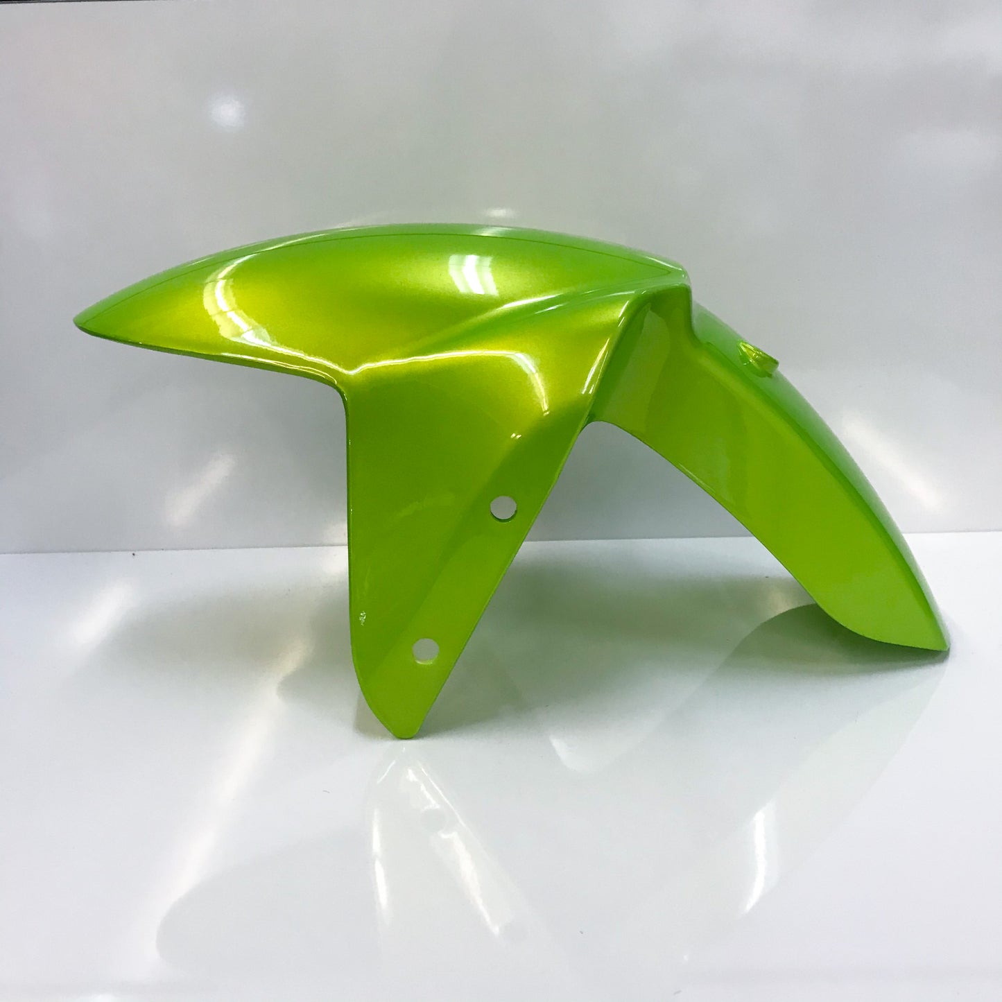 Triumph Roulette Green Font Mud Guard T2304823-HG