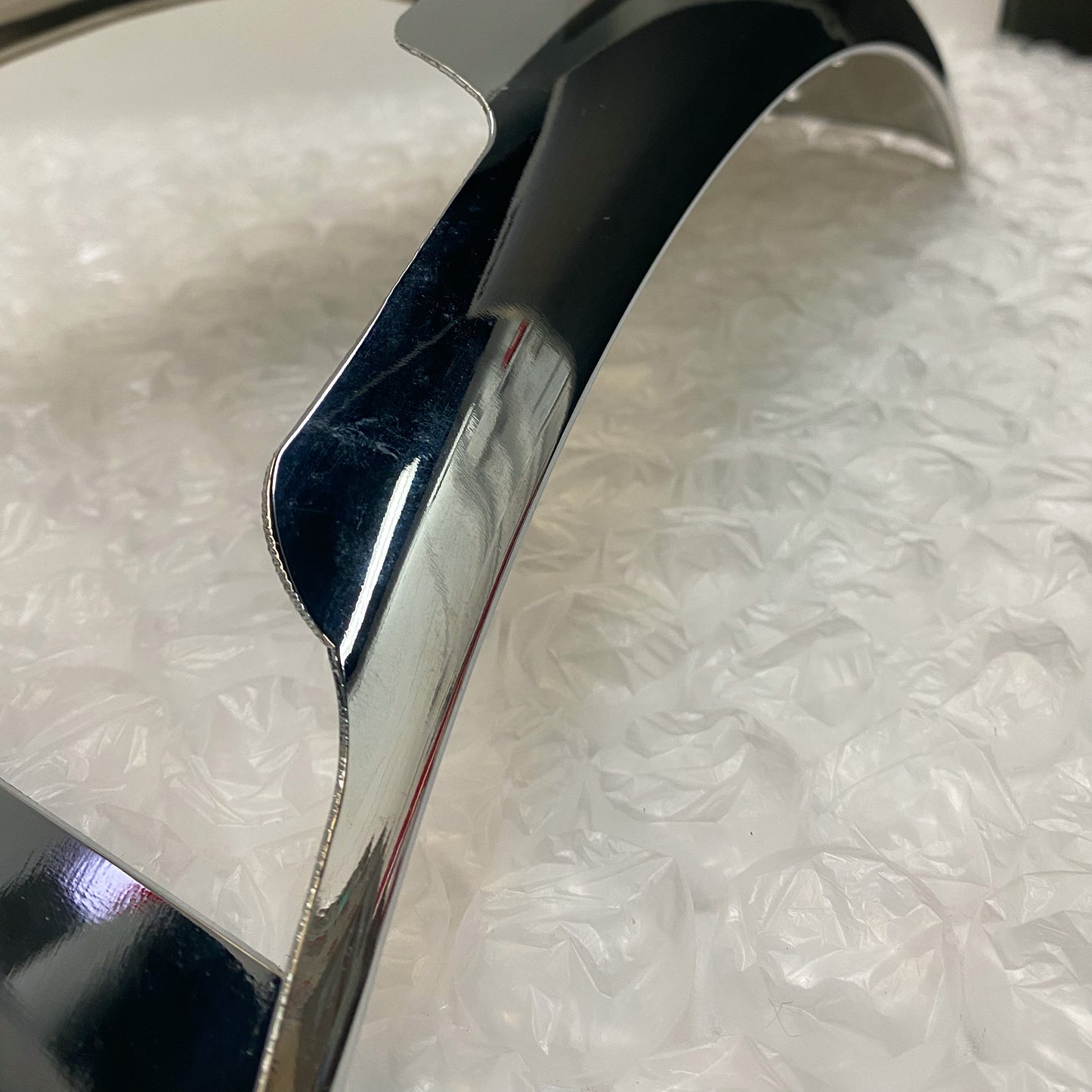 Ducati Chromed Rear Mudguard GT1000 Touring 96755006B NOS