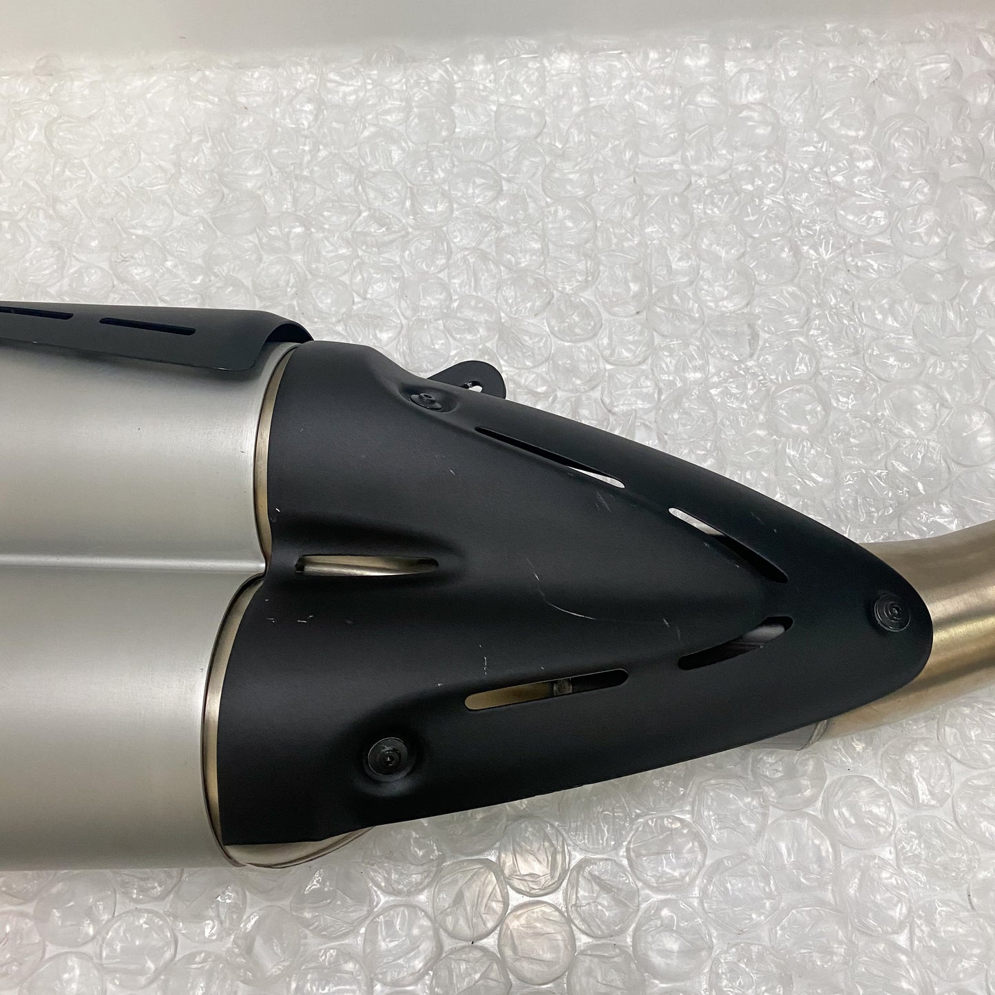Ducati Diavel '11-'13 Stock Exhaust & Heat Shields 57321081A USED