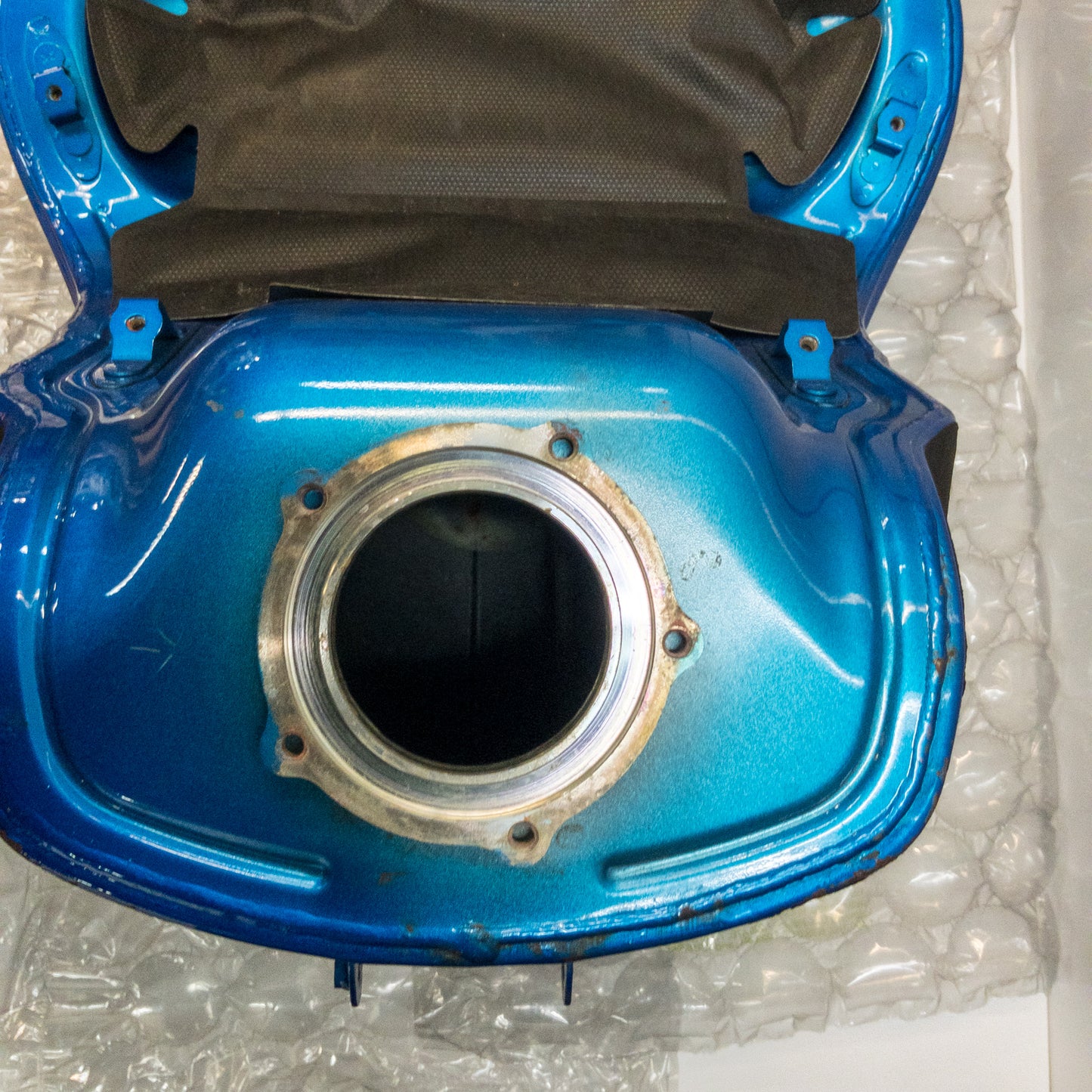 Kawasaki ZX6R Take-Off Gas Tank 51085-5344-723