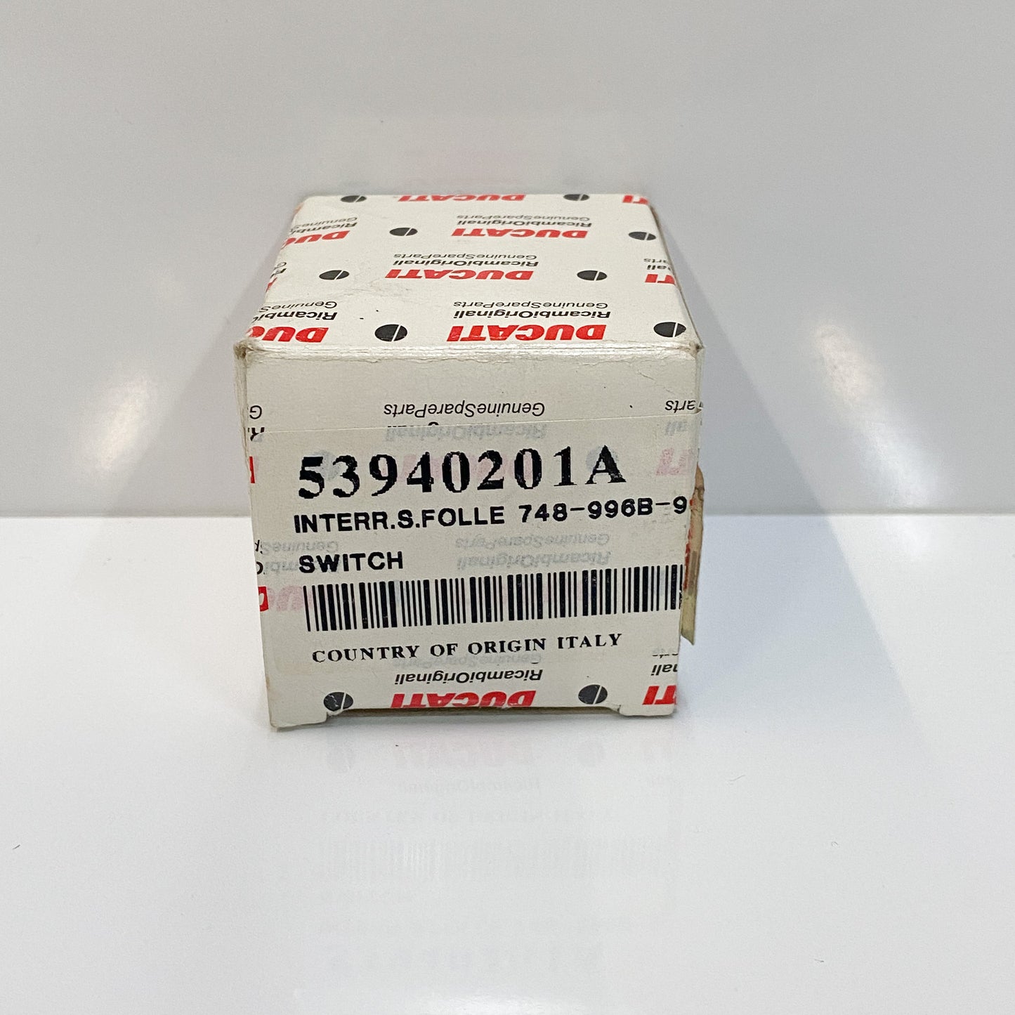 Ducati OEM Neutral Switch 53940201A