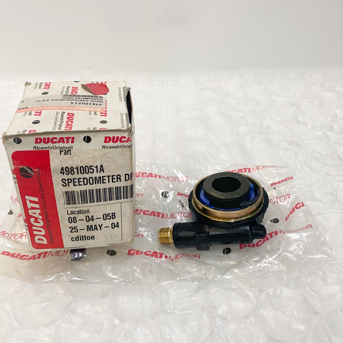 Ducati OEM Speedometer Gear 888/ 900SS 49810051A