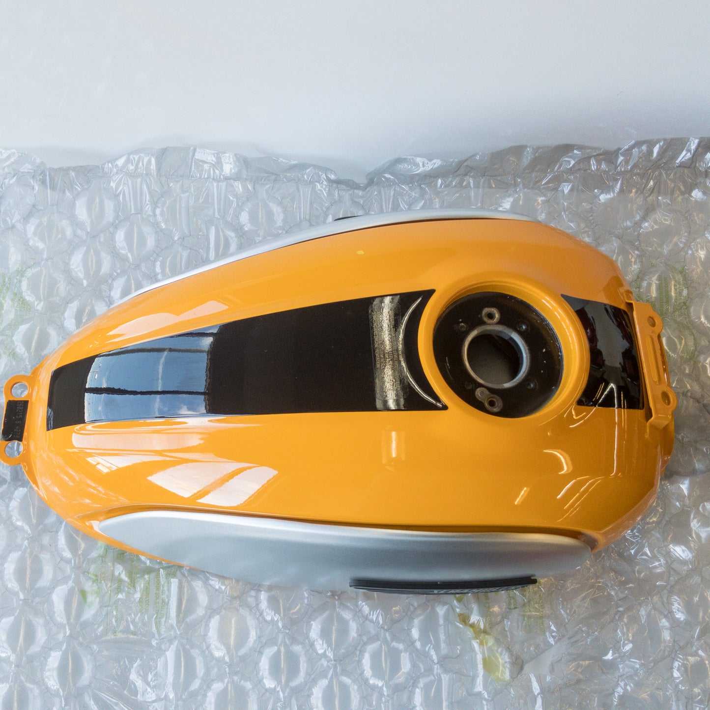 Ducati Scrambler Classic Gas Tank Yellow- Used 58612221BC