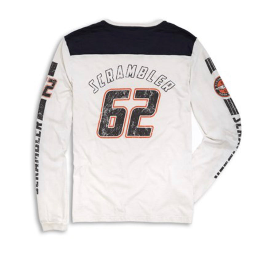 Ducati Scrambler Flat Track Long Sleeve 98769443