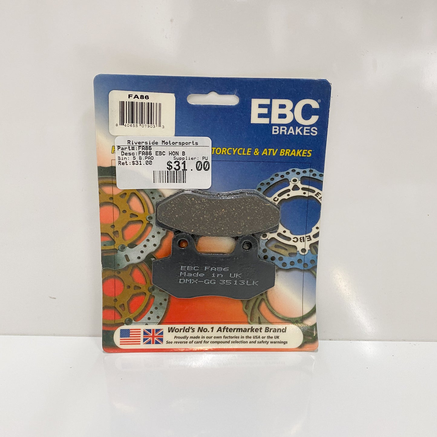 EBC FA86 Brake Pads
