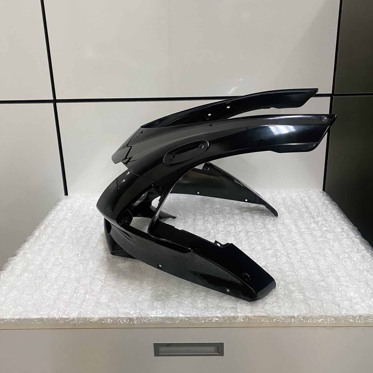 Ducati ST3/ST4 Front Headlight Cowling, Black 48110311BT Take - Off