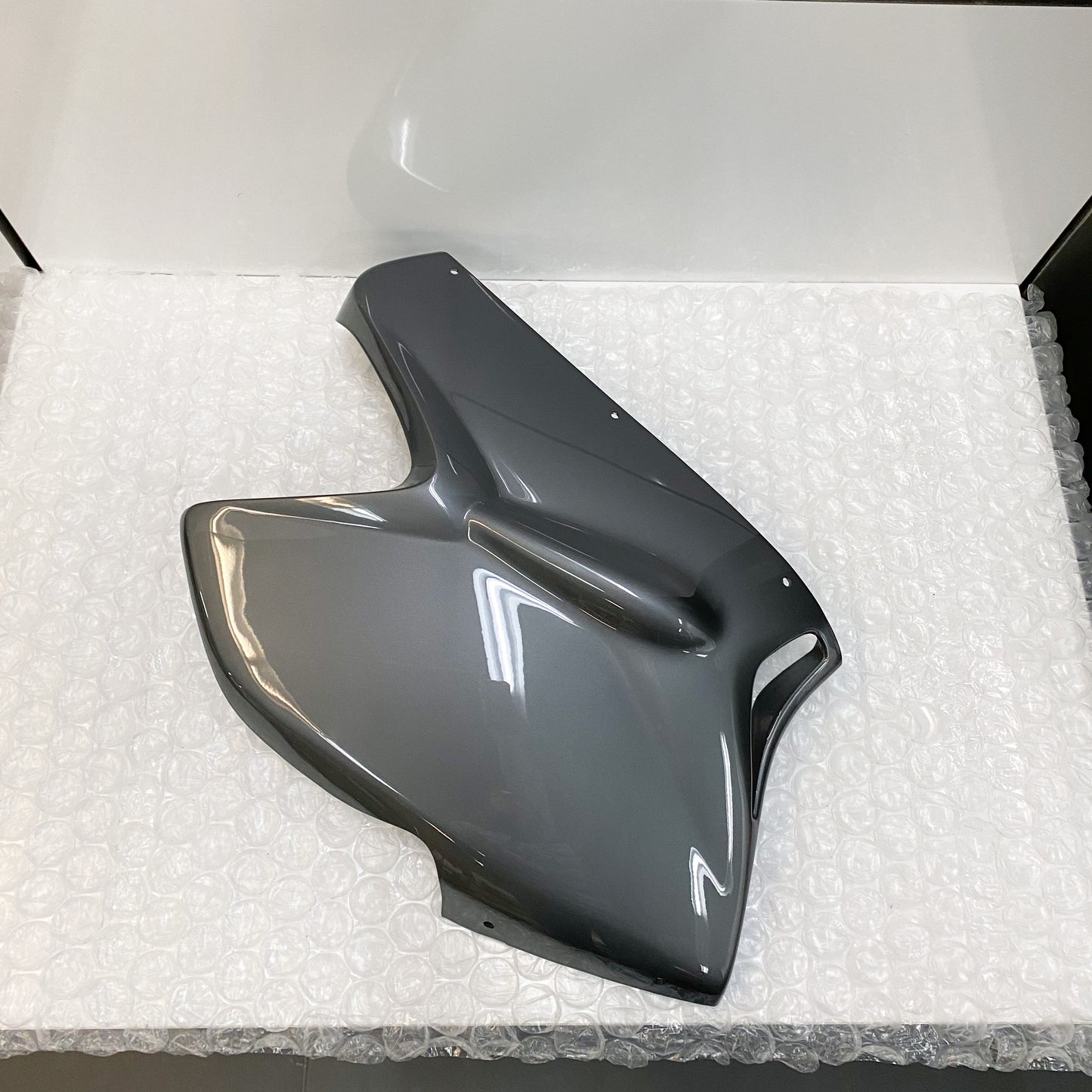 Ducati Right Lower Half Fairing Senna Gray 48011151AG