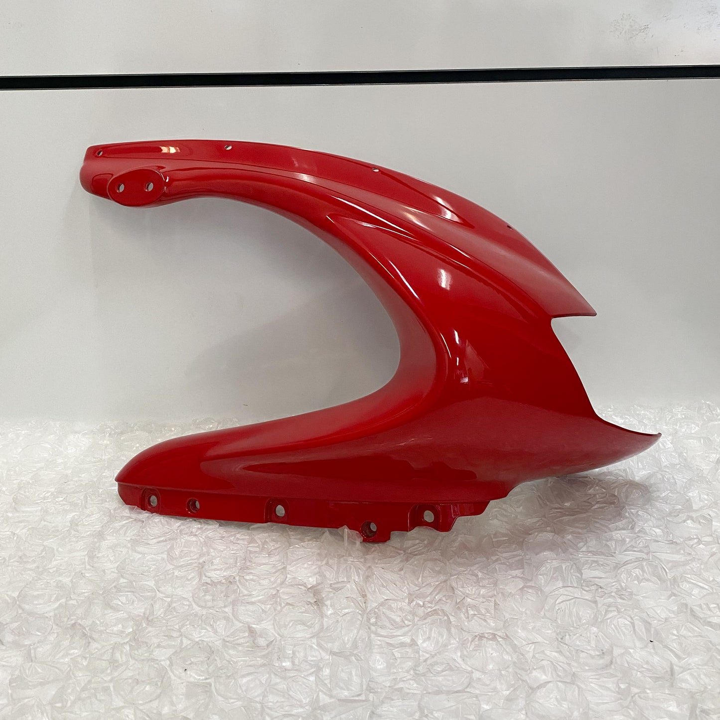 Ducati Front Half Headlight Fairing RH Red '98-'06 Supersport 48110191AA USED