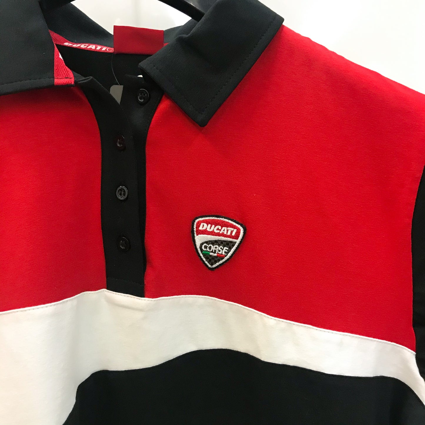 Ducati Corse Ladies Polo Shirt 987675426