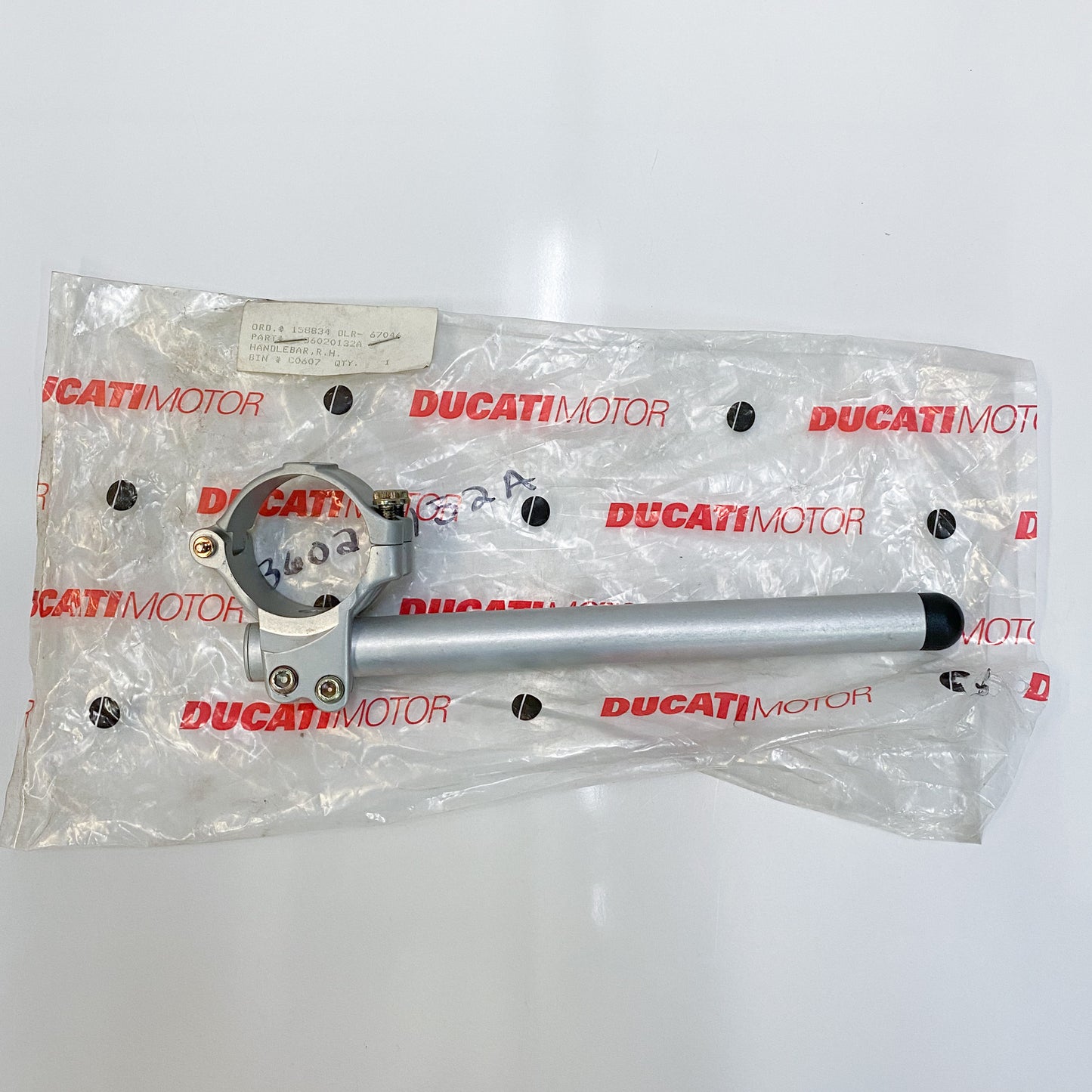 Ducati OEM Right-Half Handlebar 36020132A
