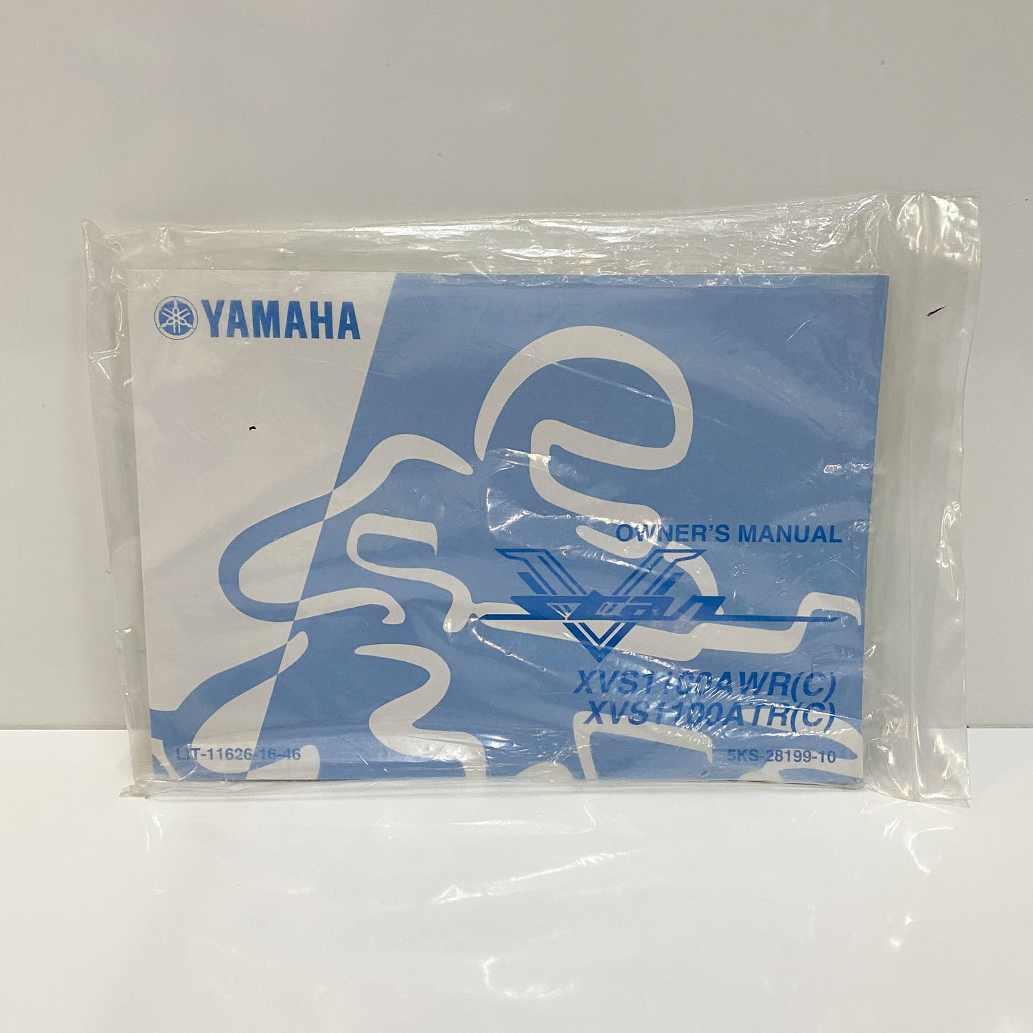 Yamaha XVS1100AWR/ATR Owners Manual LIT-11626-16-46 NOS
