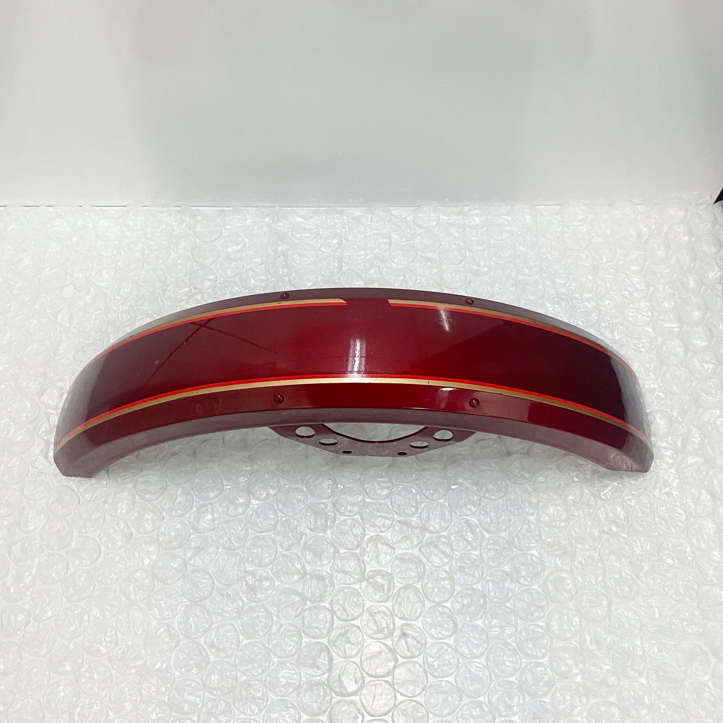 Kawasaki FENDER- FR, L.R. RED 35004-5004-D2 NOS