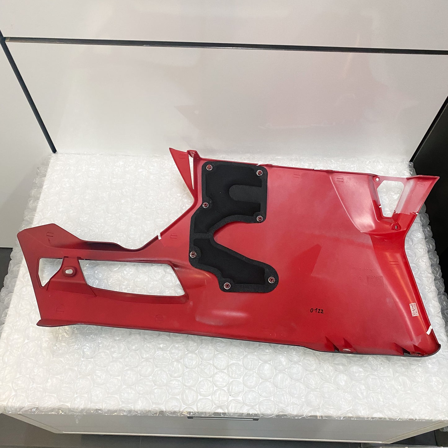 Ducati 999 S Team USA AMA Replica Left Hand Lower Fairing 48011551CP - NEW N.O.S.
