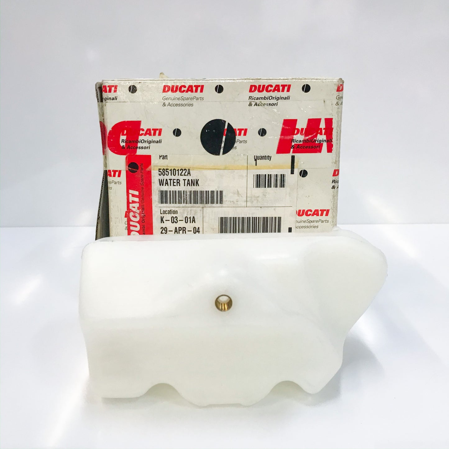Ducati OEM Water Tank 996/748 58510122A