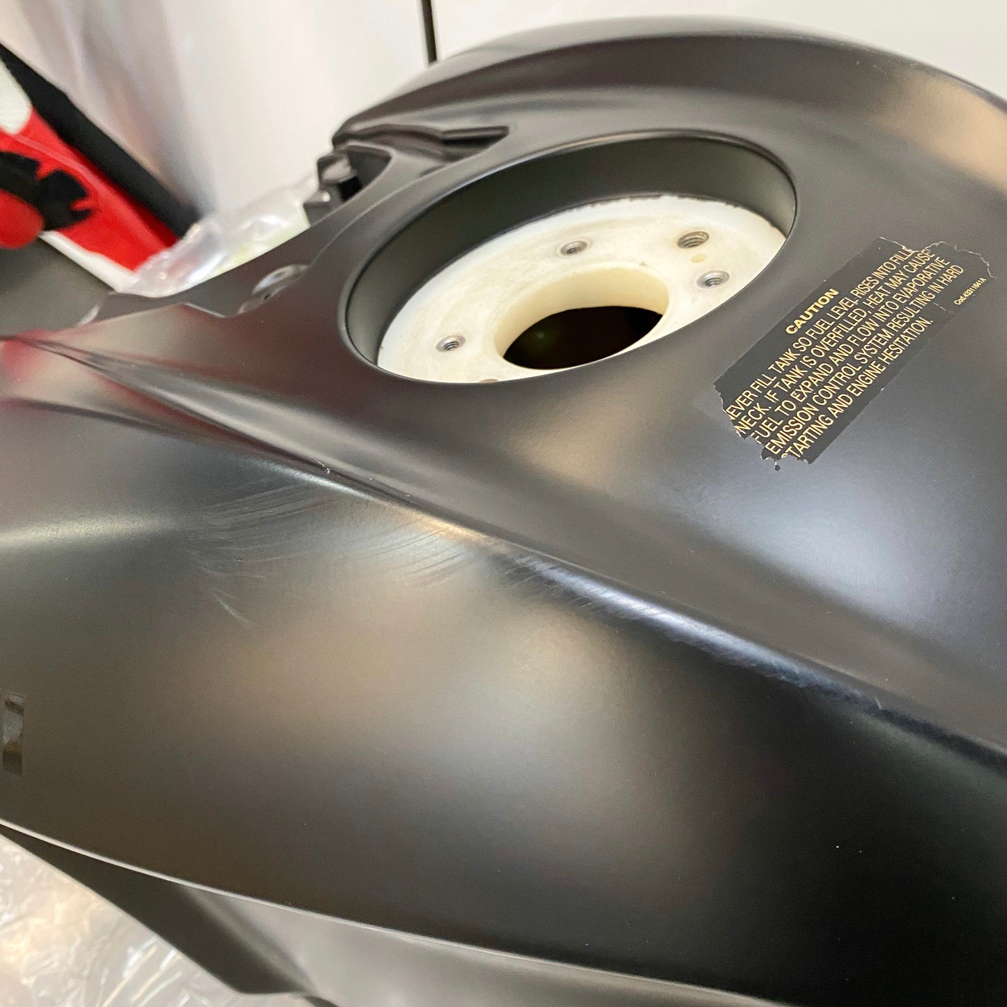 Ducati Streetfighter 848 Dark Stealth Gas Tank 58611861AT USED