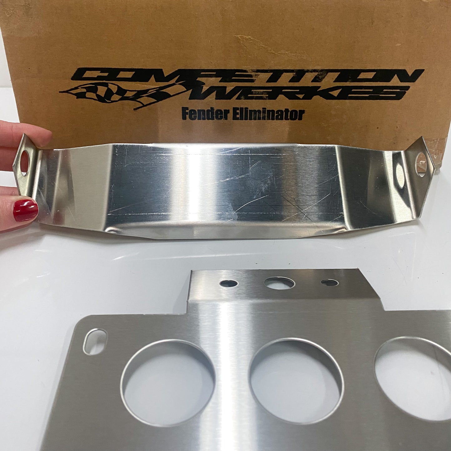 Competition Werkes Ducati 749/999 Biposto Standard Fender Eliminator Kit 1D999B