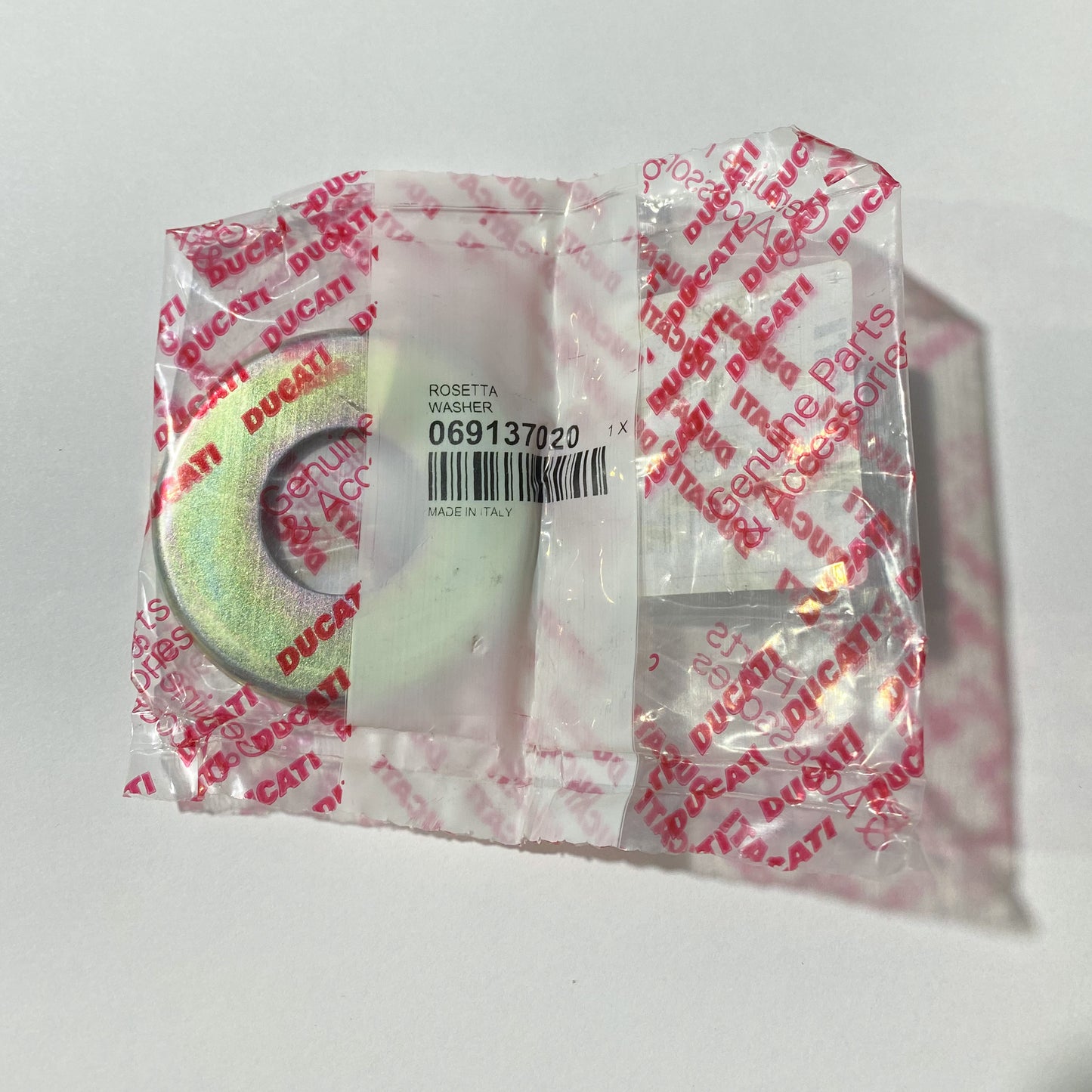 DUCATI WASHER. SPECIAL WASHER. 069137020