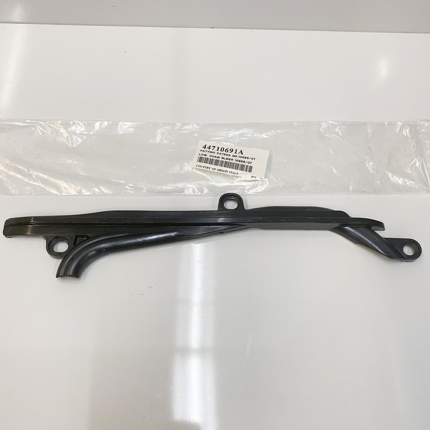 Ducati OEM Lower Chain Sliding Shoe 848/1098/1198 44710691A