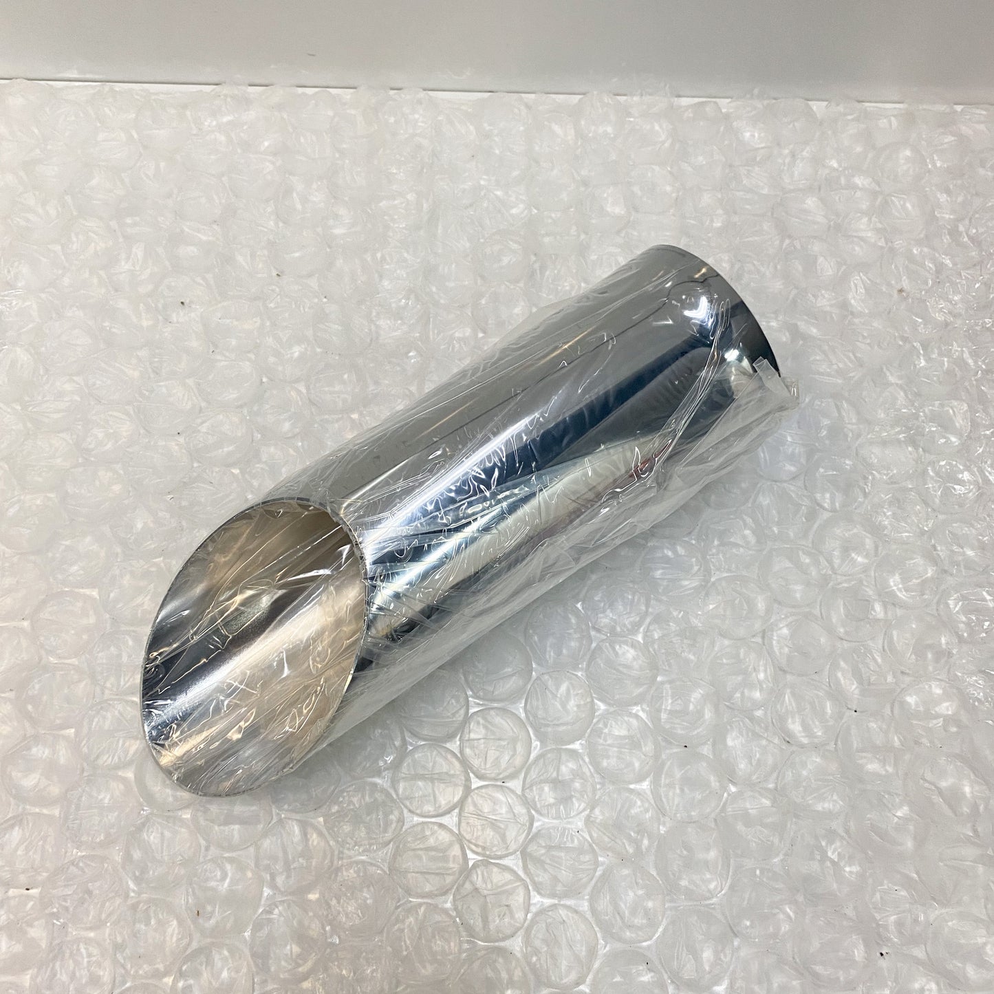 Kawasaki Fire & Steel Vulcan 15J Muffler Tip Slash K53020-235 NOS
