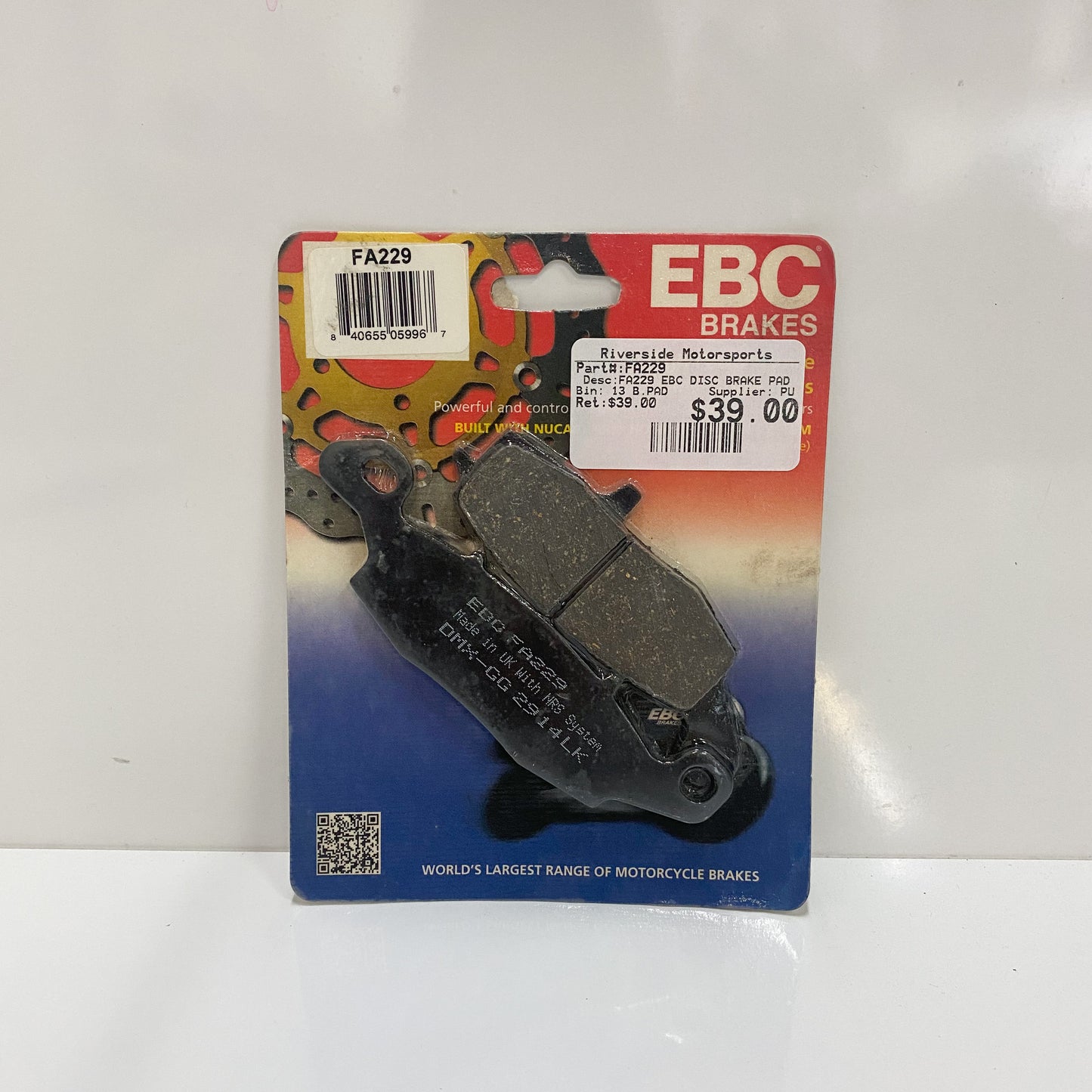 EBC FA229 Front Brake Pads