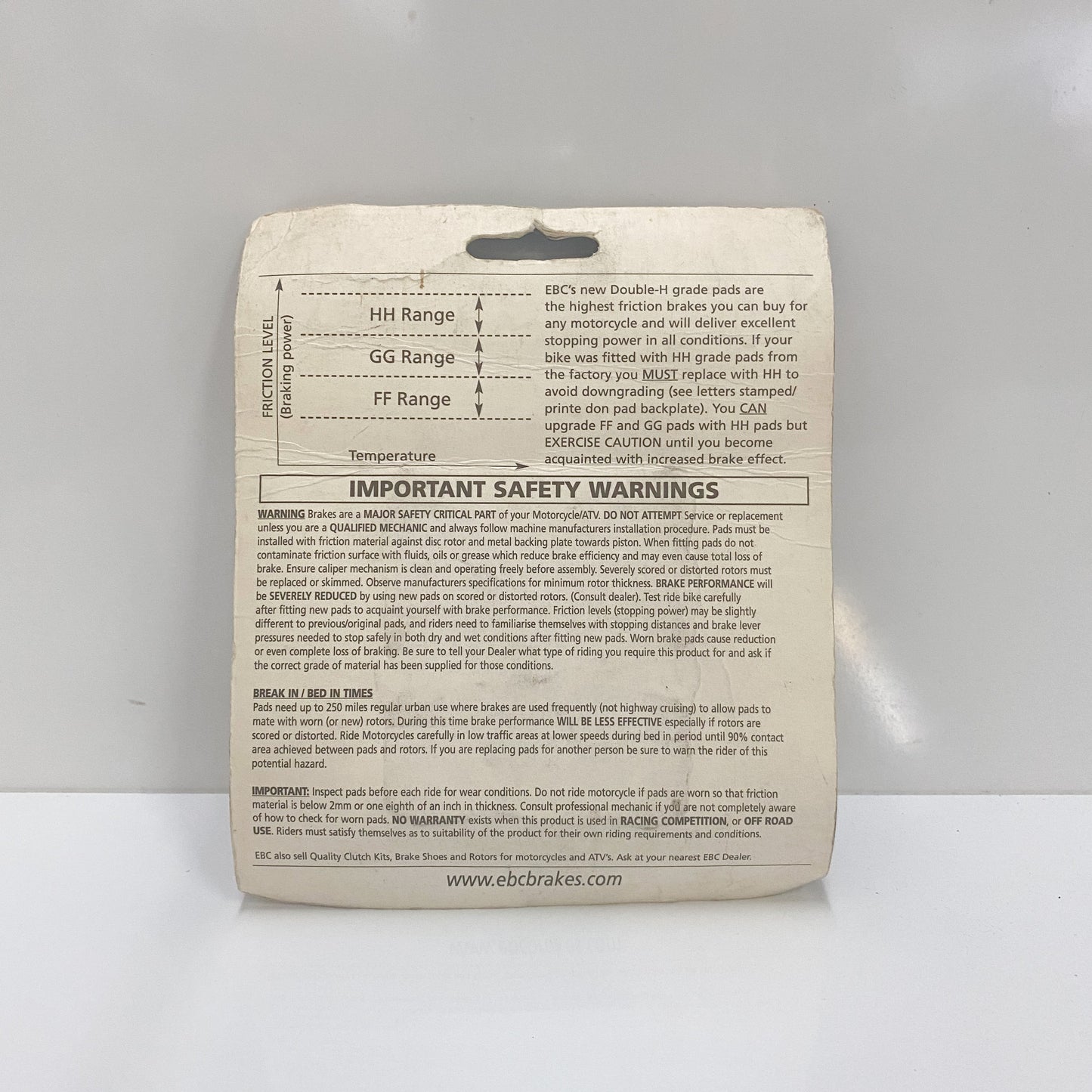 EBC FA380HH Brake Pads