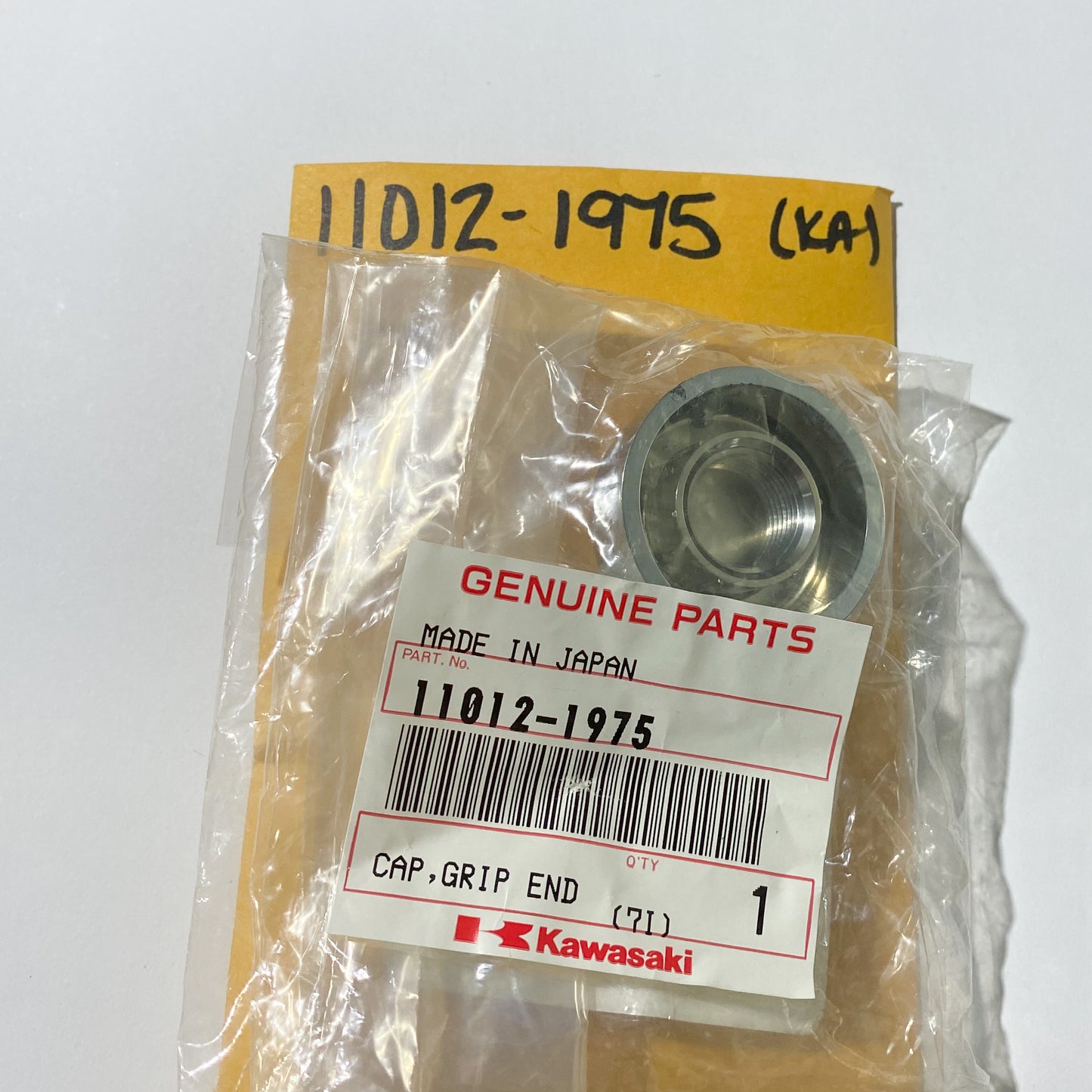 KAWASAKI GRIP END CAP 11012-1975