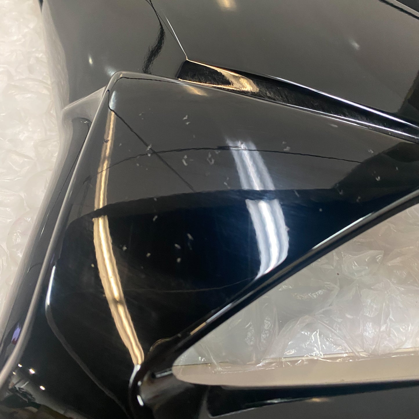 Kawasaki Ninja ZX-6R COWLING, SIDE LH EBONY 55028-0252-H8 USED